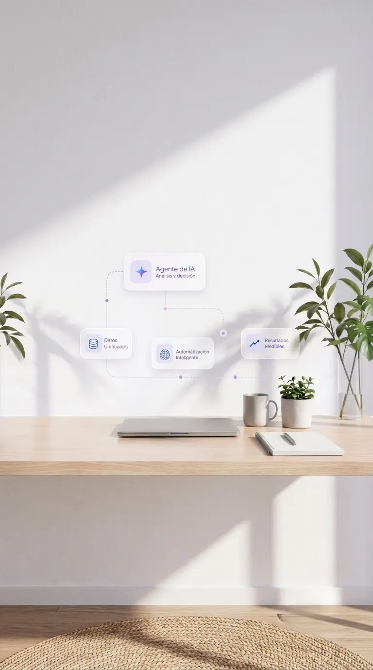 Equipo de Possition trabajando en desarrollo de software a medida e inteligencia artificial para empresas
