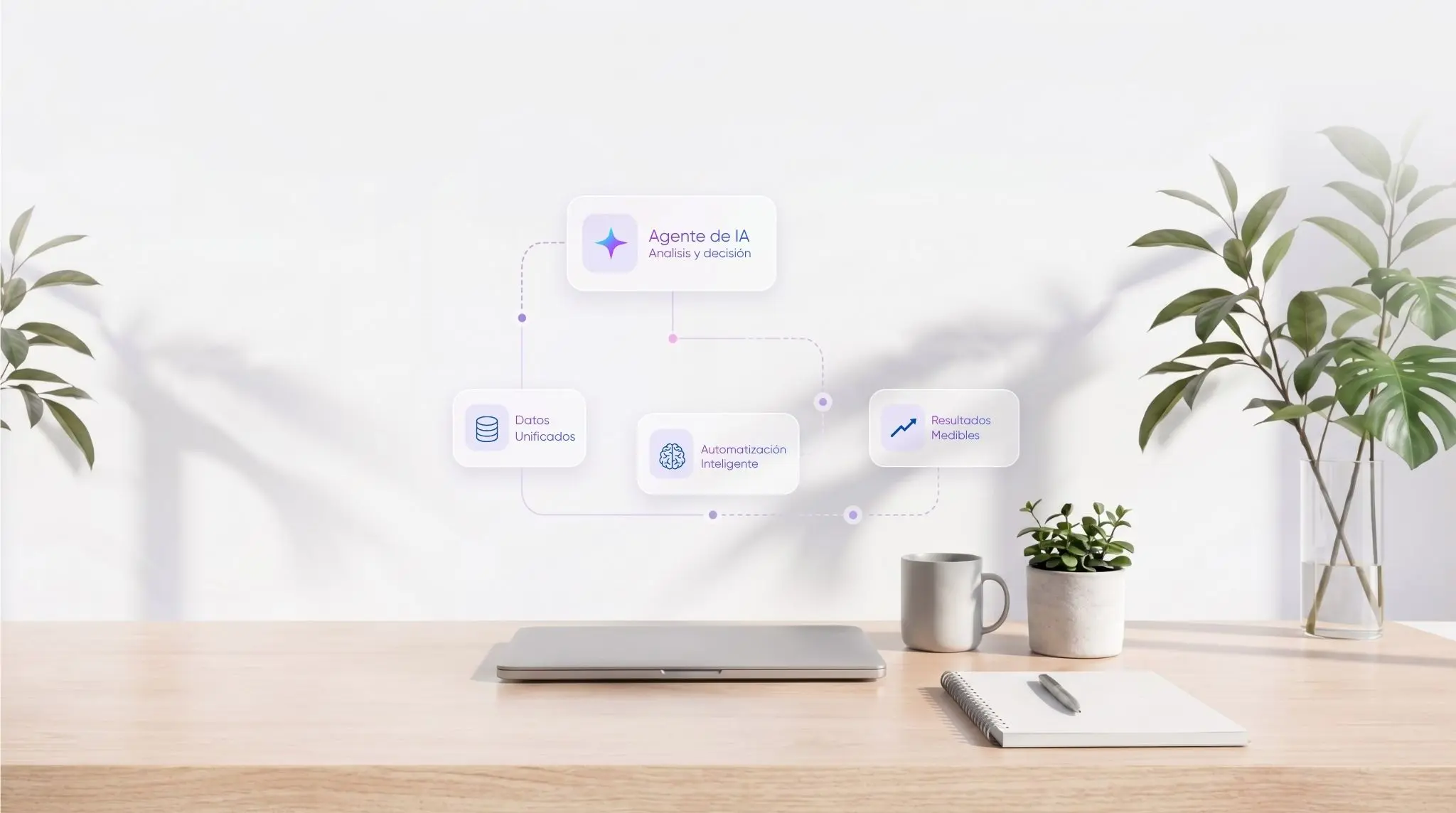 Equipo de Possition trabajando en desarrollo de software a medida e inteligencia artificial para empresas