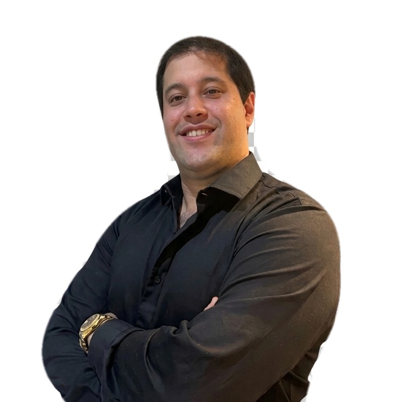 Santiago Raúl Díaz — Cofundador · Dirección técnica