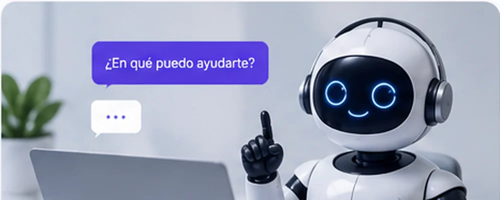 Presentation of the Sofía AI agent, which handles inquiries, reads invoices, and connects to other systems